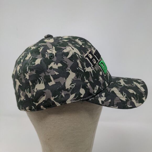 Wraptor Wear Men's Camo Hat Multi Stretch Deer Graphic Embroidered Hunt Dakota - Picture 6 of 10
